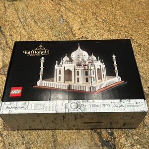 Lego Taj Mahal